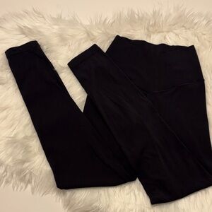 Aerie Black Crossover Leggings